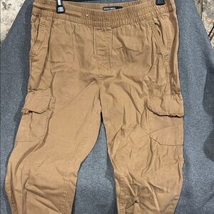 Men's Tan Cargo Pants by Bago Bros